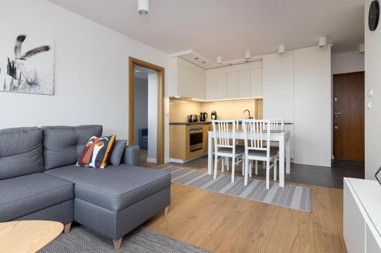 Ochota Homely Apartment Варшава Екстериор снимка